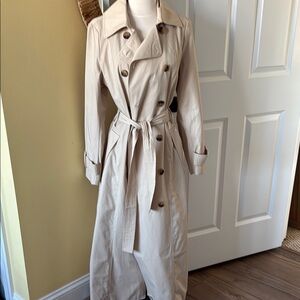 Classic Beige Trench Coat